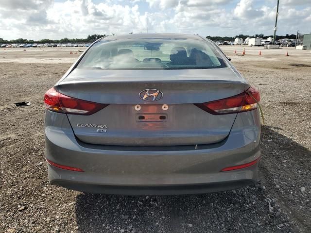 2018 Hyundai Elantra SE