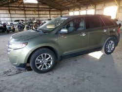 Salvage cars for sale from Copart Phoenix, AZ: 2012 Ford Edge Limited