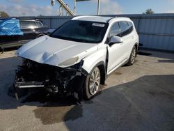 Salvage cars for sale from Copart Kansas City, KS: 2019 Hyundai Santa FE SEL