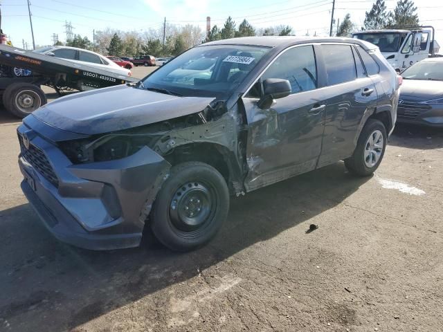 2022 Toyota Rav4 LE