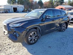 Salvage cars for sale at Mendon, MA auction: 2020 Toyota Highlander XLE