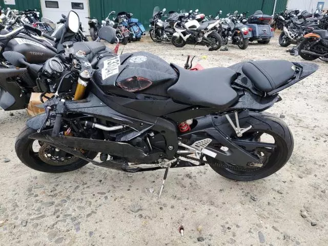 2007 Yamaha YZFR6 L