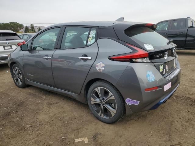 2018 Nissan Leaf S