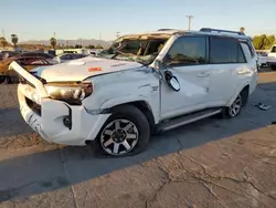 Salvage cars for sale from Copart Colton, CA: 2022 Toyota 4runner SR5 Premium