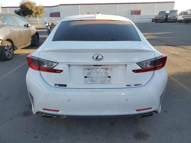 2016 Lexus RC 350