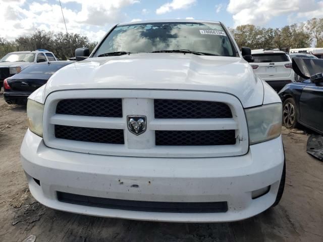 2012 Dodge RAM 1500 ST