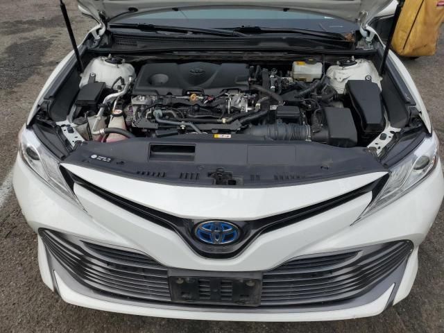 2018 Toyota Camry Hybrid