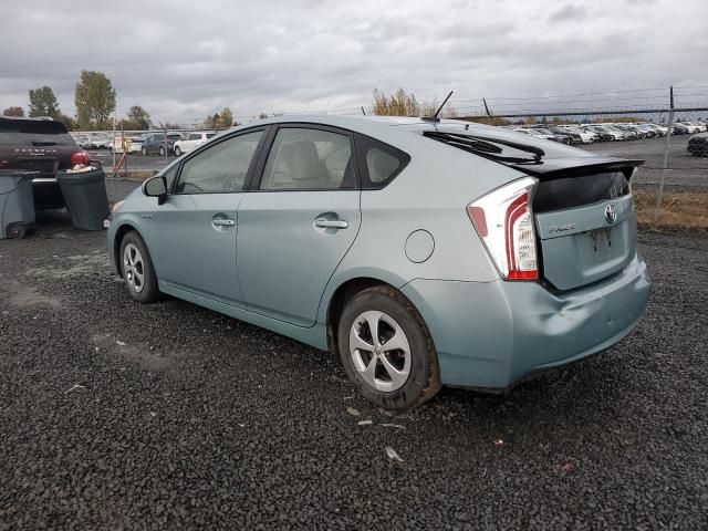 2012 Toyota Prius