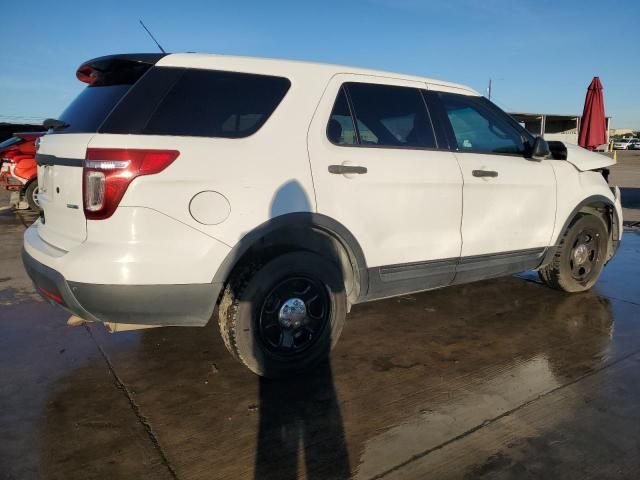 2015 Ford Explorer Police Interceptor