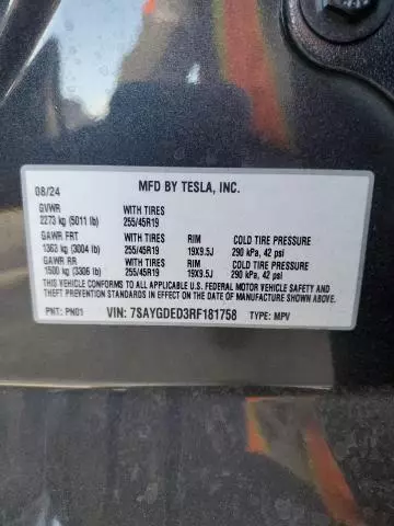 2024 Tesla Model Y