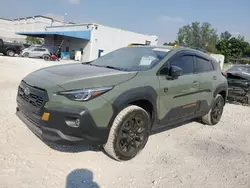 2024 Subaru Crosstrek Wilderness en venta en Opa Locka, FL