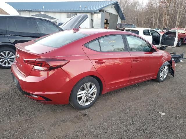 2019 Hyundai Elantra SEL