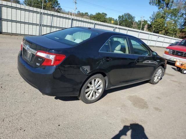 2012 Toyota Camry Hybrid