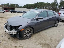 Salvage cars for sale at Seaford, DE auction: 2017 Honda Civic EX