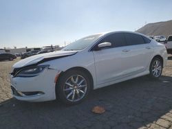 Chrysler salvage cars for sale: 2015 Chrysler 200 C