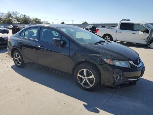 2015 Honda Civic SE