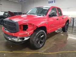 Dodge salvage cars for sale: 2007 Dodge RAM 1500 ST