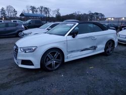 Audi a3 salvage cars for sale: 2018 Audi A3 Premium Plus