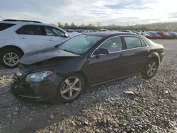 Salvage cars for sale at Cahokia Heights, IL auction: 2011 Chevrolet Malibu 1LT