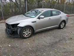 Salvage cars for sale at Cicero, IN auction: 2011 KIA Optima LX