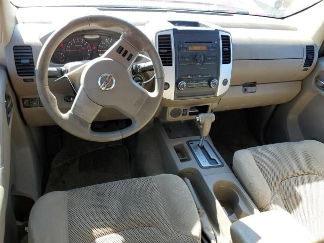 2010 Nissan Frontier Crew Cab SE