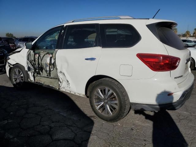 2017 Nissan Pathfinder S