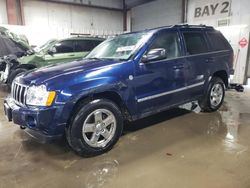 Salvage cars for sale at Elgin, IL auction: 2005 Jeep Grand Cherokee Limited