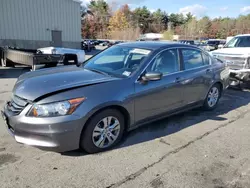 Salvage cars for sale from Copart Exeter, RI: 2011 Honda Accord SE