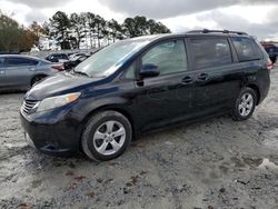 Toyota Sienna le Vehiculos salvage en venta: 2011 Toyota Sienna LE