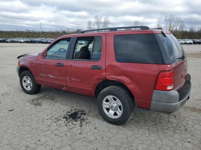 2002 Ford Explorer XLS