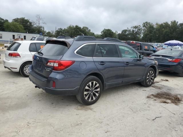 2017 Subaru Outback 2.5I Limited