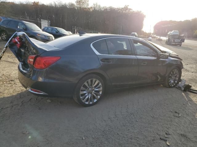 2016 Acura RLX Tech