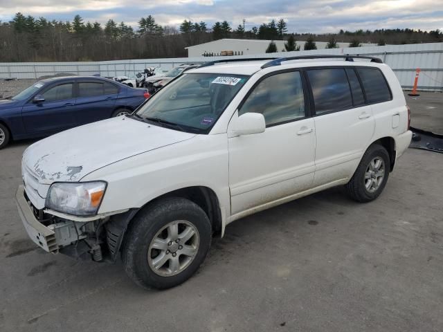 2004 Toyota Highlander