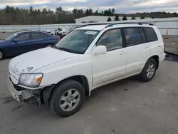 Carros salvage sin ofertas aún a la venta en subasta: 2004 Toyota Highlander