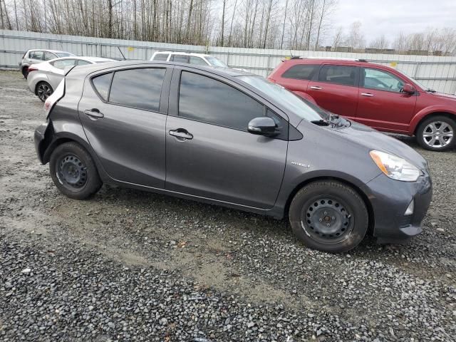 2012 Toyota Prius C