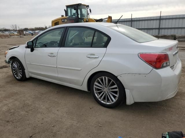 2012 Subaru Impreza Limited