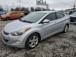 Hyundai Elantra salvage cars for sale: 2012 Hyundai Elantra GLS