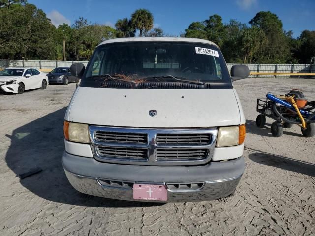 2001 Dodge RAM Wagon B3500