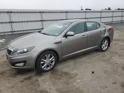 2013 KIA Optima EX en venta en Fredericksburg, VA