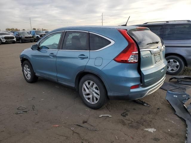 2015 Honda CR-V EXL