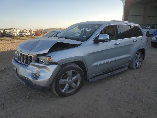 2012 Jeep Grand Cherokee Overland