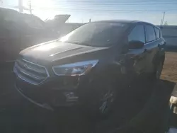 2017 Ford Escape SE en venta en Elgin, IL