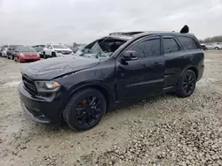 Salvage cars for sale at Cicero, IN auction: 2017 Dodge Durango R/T