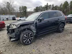 Volvo salvage cars for sale: 2022 Volvo XC90 T6 Momentum