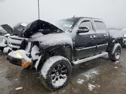 Vehiculos salvage en venta de Copart Indianapolis, IN: 2012 Chevrolet Silverado K1500 LT