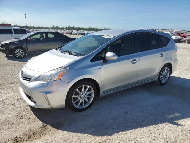 2012 Toyota Prius V