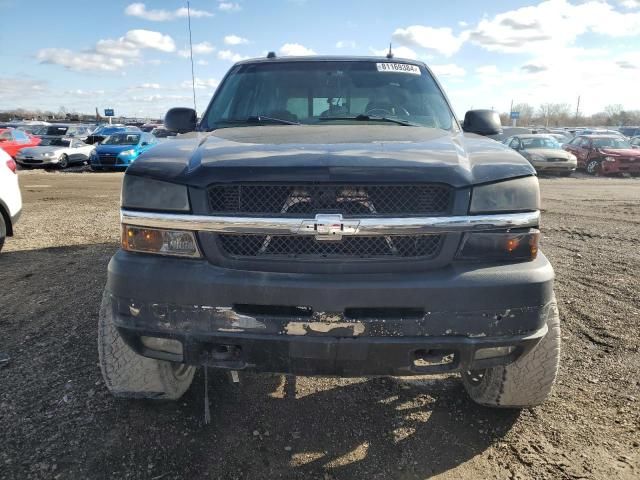 2004 Chevrolet Silverado K2500 Heavy Duty