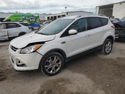 Salvage cars for sale at Riverview, FL auction: 2015 Ford Escape Titanium