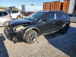 Salvage cars for sale from Copart Bridgeton, MO: 2016 Subaru Crosstrek Premium