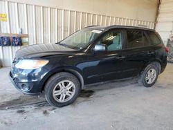 Salvage cars for sale at Abilene, TX auction: 2011 Hyundai Santa FE GLS